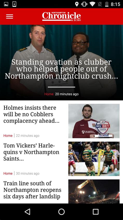 Northampton Chronicle And Echo Apk For Android Download