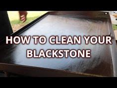 Maybe you would like to learn more about one of these? Easy way to clean the Blackstone Griddle (Revised ...