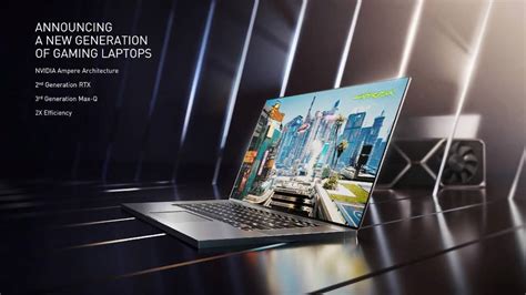 Follow their code on github. Nvidia GeForce RTX 3060, RTX 3070, RTX 3080 Gaming Laptop GPUs Announced at CES 2021 ...