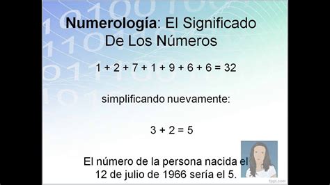 A través del significado de los números la numerología nos brinda información muy interesante sobre nosotros mismos que podría llegar a asombrarnos. Numerologia Profetica: Numerologia Profetica Significado ...
