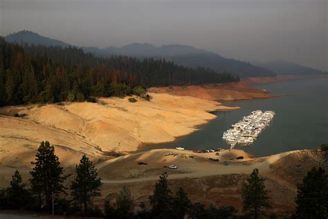 California Reservoir Water Levels Before and After Rain - Newsweek
