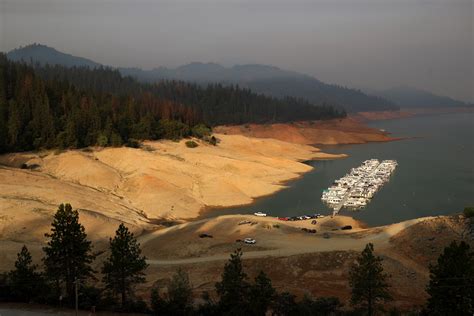 California Reservoir Water Levels Before And After Rain Newsweek