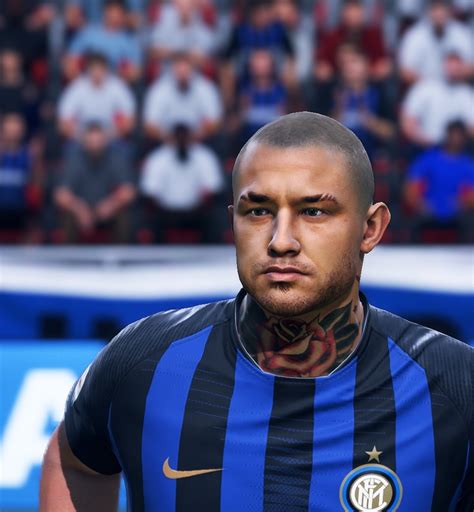 Radja nainggolan 86 fifa 18 ultimate team. FIFA 19 Faces Radja Nainggolan by CrazyRabbit ...