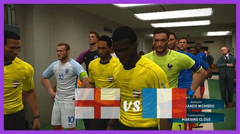 English premier league 2017/18 jadual, keputusan dan carta kedudukan |apa khabar sahabat pembaca setia blog lokmanamiruldotcom. PES 2017 France Vs England Full Time Gameplay PC 17.06 ...