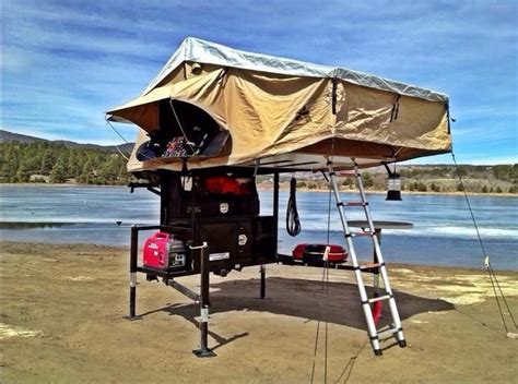 Pin By Jeff Zaja On Hitch Mounted Tent Top Tents Tent Awning Camper