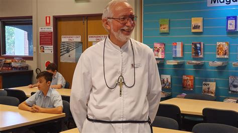 St Augustines Cairns Teacher Retires In First Classroom He Taught In