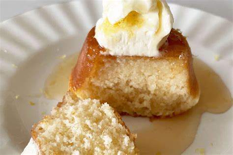 Pie Maker Lemon Tres Leches Mini Cakes Recipe