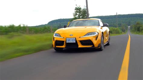 Review The Supra Is Back And Means Business The Globe And Mail