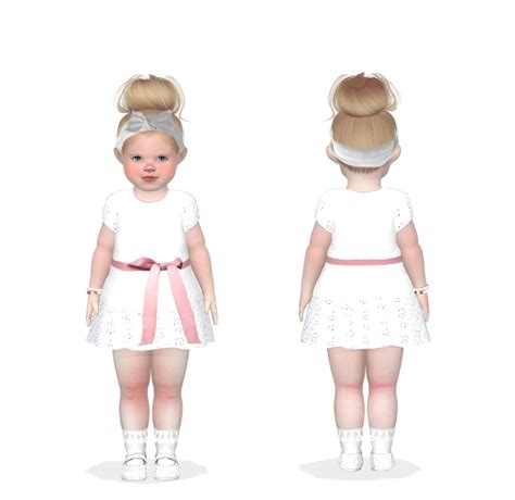 Lana Cc Finds Littletodds Download No Adfly Sims 4 Toddler Sims