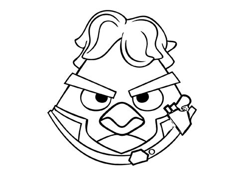 angry birds star wars coloring pages   educative printable