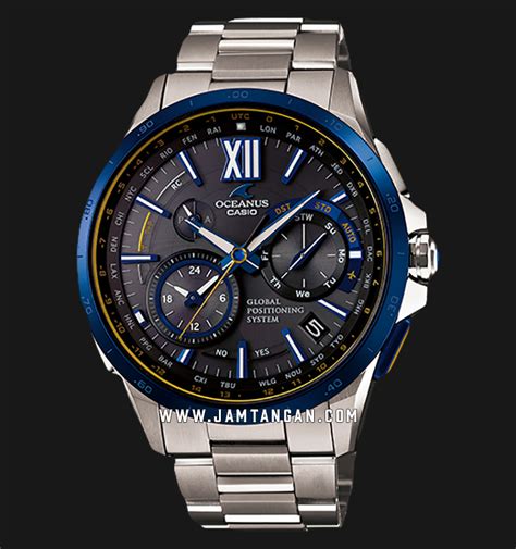 Oceanus is the titan god of the seas, preceding poseidon as ruler of the world's oceans. Casio Oceanus OCW-G1000E-1ADR GPS Hybrid Wave Ceptor | Jamtangan.com