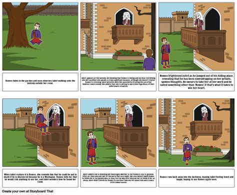 Romeo And Juliet Storyboard By A2f9aec8