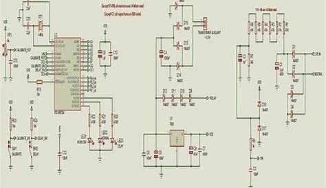 automatic voltage stabilizer circuit diagram | Circuit diagram, Circuit