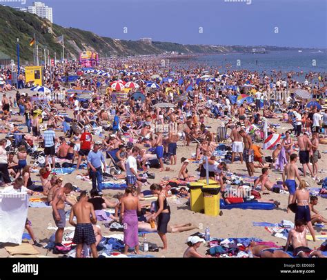 Beach Holidays In Bournemouth Hi Res Stock Photography And Images Alamy