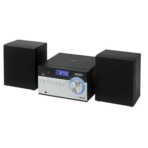 Jensen Bluetooth Cd Music System With Digital Amfm Stereo Receiver