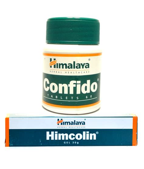 Buy Combo Pack Of Himalaya Himcolin Gel Face Mask 4 Pcs Of 30gm