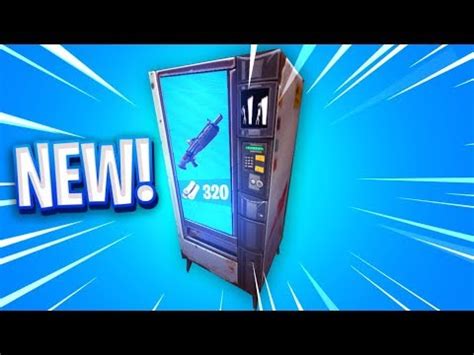Vending machines should be live on all platforms. VENDING MACHINES in Fortnite - YouTube