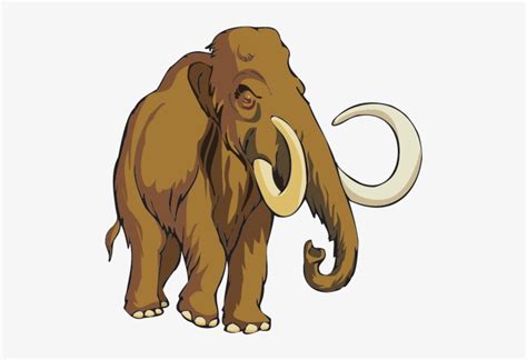 Animated Woolly Mammoth  Clip Art Library