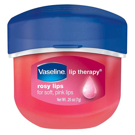 Vaseline Lip Therapy Lip Balm Mini Rosy 025 Oz 3 Piecespack Ebay