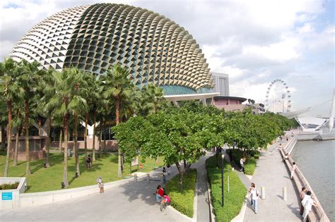 The Esplanade Travel Attractions Facts And History