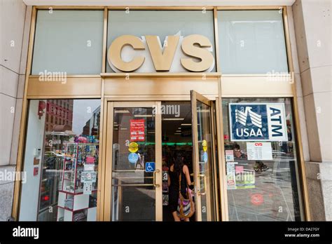 CVS pharmacy storefront - Washington, DC USA Stock Photo - Alamy