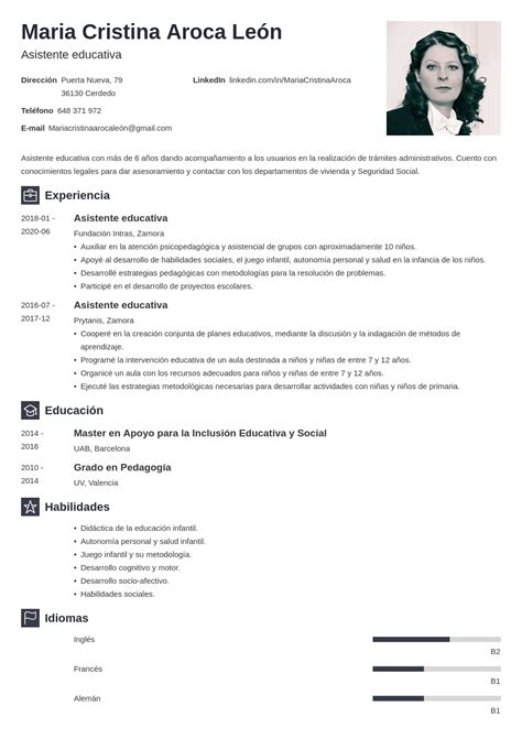 Las 20 Mejores Plantillas De Curriculum Vitae En Word Para 2022