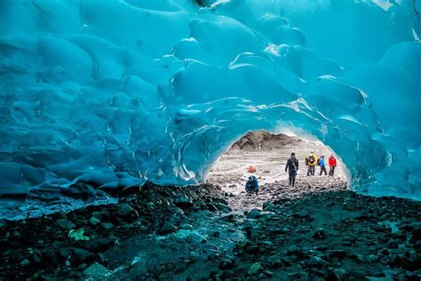 Ice Caves In Juneau Alaska Simple New Yorker