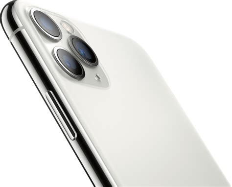 Apple Iphone 11 Pro Max 256gb Silver Unlocked Mwgl2lla Best Buy