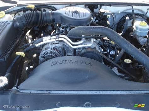 1999 Dodge Dakota Slt Extended Cab 39 Liter Ohv 12 Valve V6 Engine