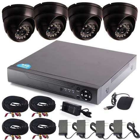 We us ajax, visonic and yale wireless alarm system. CCTV 4CH HDMI DVR HD 700TVL 24IR Leds Home Surveillance ...