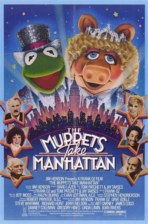 The Muppets Take Manhattan Poster 11x17 1984