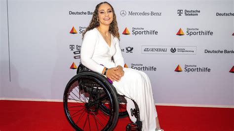 Querschnittsgelähmter Bahnrad Star Kristina Vogel „ja Behinderte Menschen Haben Sex“