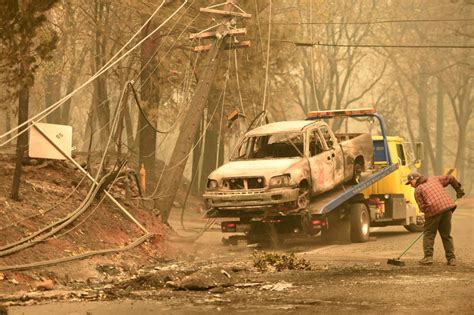 Camp Fire Local Official Describes Devastation In Northern California