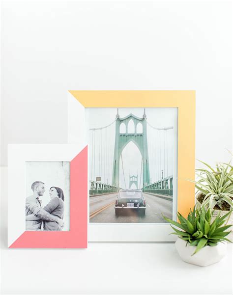 Painting A Picture Frame Ideas