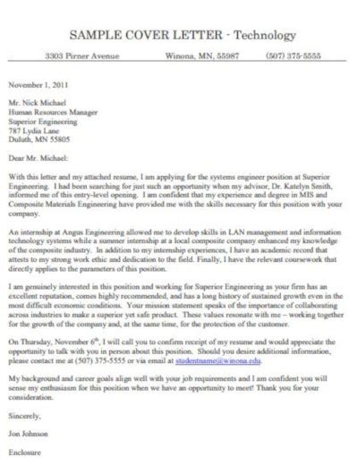 Tips to writing a basic application letter for students. 10+ Job Cover Letter Templates - PDF, DOCX | Free ...