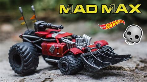 Hot Wheels Custom Mad Max Or Gaslands Post Apocalyptic Cars 💀 Youtube