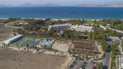 Außenansicht Caravia Beach Hotel Marmari HolidayCheck Kos Griechenland
