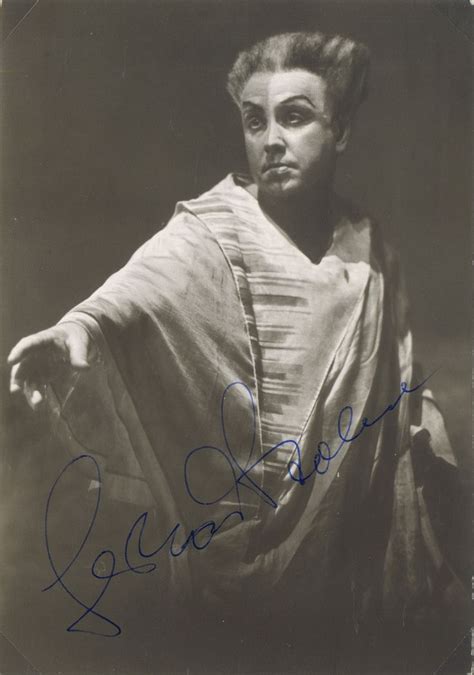 Gerhard Stolze 1961 Bayreuth Ópera Fantasmas