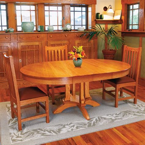Plan is a reprint from issue 48 of today's woodworker magazine. Dining Table Woodworking Plan from WOOD Magazine