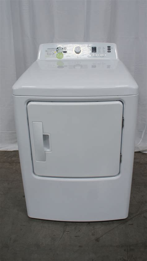 SOLD OUT Insignia NS-FDRE67WH8A 6.7 Cu. Ft. Electric Dryer – Appliances