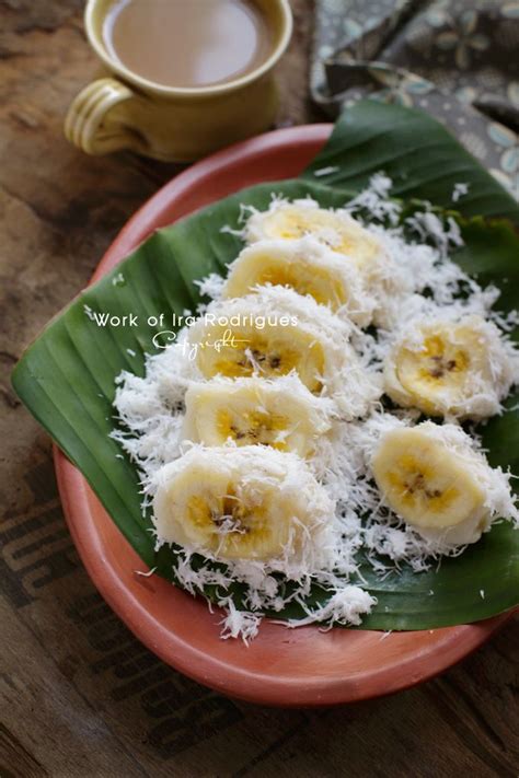The combination of bananas, coconut, muscovado sugar and. Cooking Tackle: Coconut Banana, Balinese Pisang Rai | Bali ...