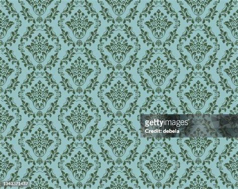 Blue Victorian Wallpaper Photos And Premium High Res Pictures Getty