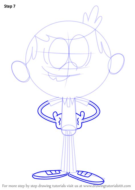 Welcome to drawing courses free courses drawing tutorials for kids and adults. Learn How to Draw Lincoln Loud from The Loud House (The ...