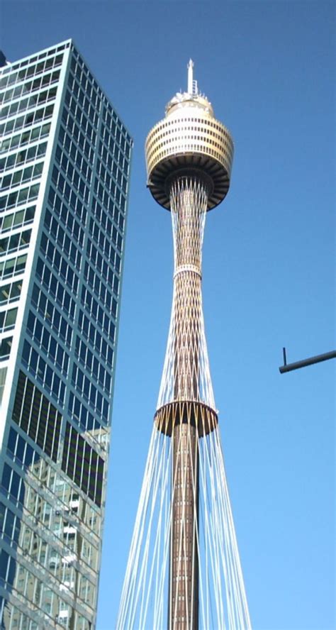 Check Out The Tallest Building In Australia Sydney Tower