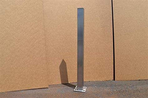 4.7 out of 5 stars. Amazon.com: Brushed Stainless Metal Post Table Legs - Any Size: Handmade