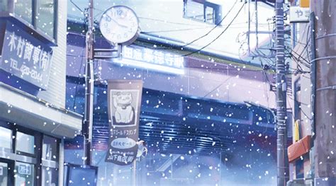 Lovely Awesome Things In 2019 Anime Scenery Anime Snow