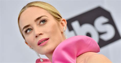 Heres Why Emily Blunt Turned Down The Role Of Black Widow