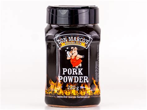 Don Marcos Pork Powder Rub Nyheter