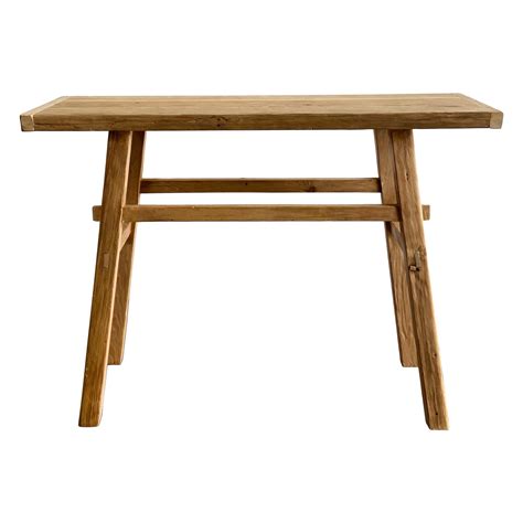 Industrial Wood Mold Console Table At 1stdibs