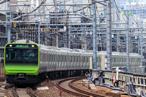 Jr East Ujicobakan Sistem Ato Jalur Yamanote Pada Siang Hari